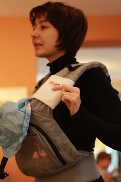 Наша сегодняшняя слинговстреча - фотоотчет