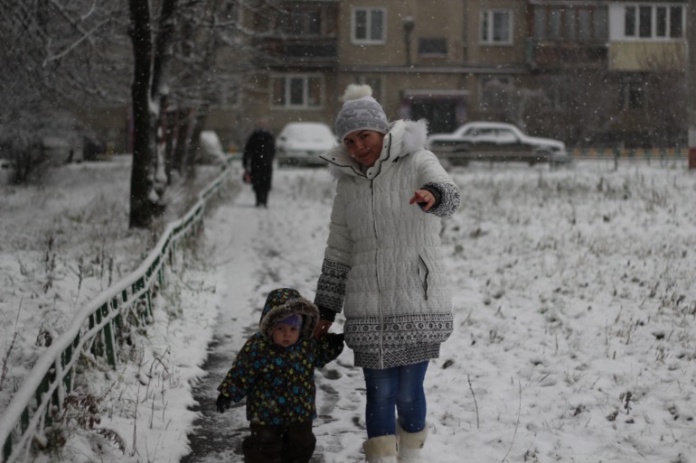 Аляска в действии