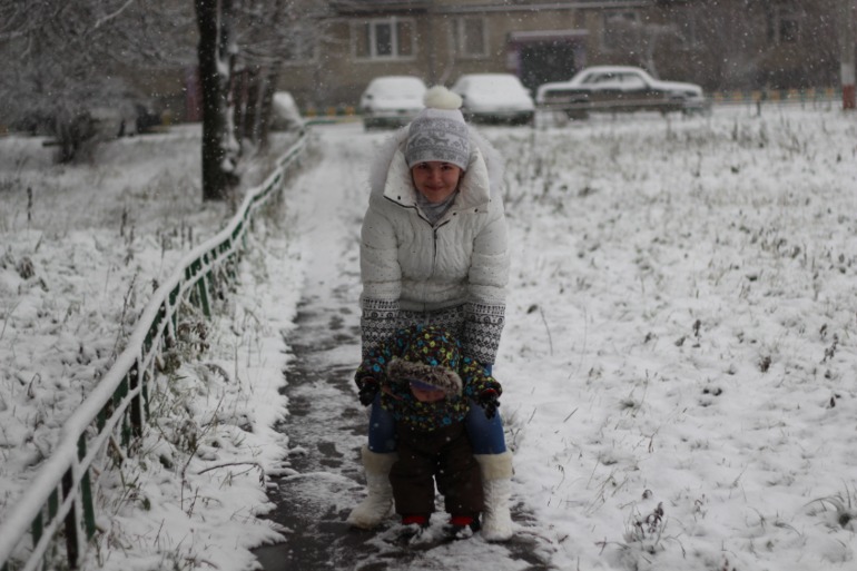 Аляска в действии
