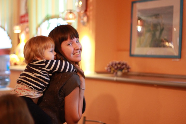 Наша сегодняшняя слинговстреча - фотоотчет