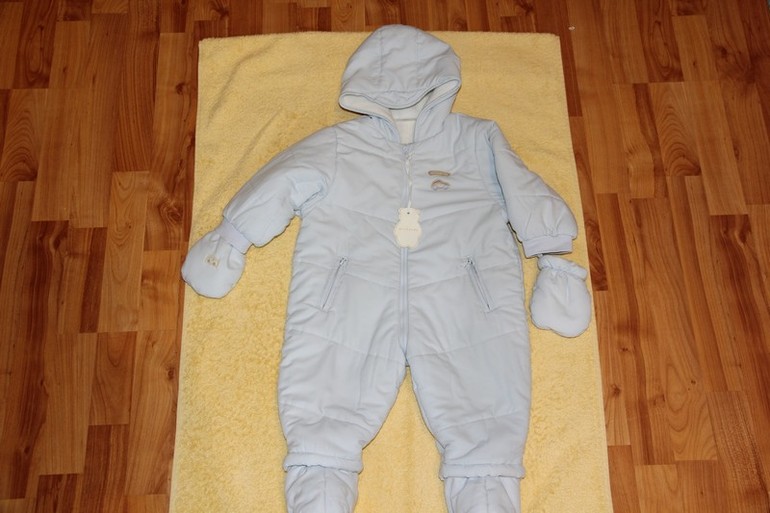 Комбинезон демисезонный MINIBANDA от SARABANDA BABY 6-12 месяцев 900 рублей