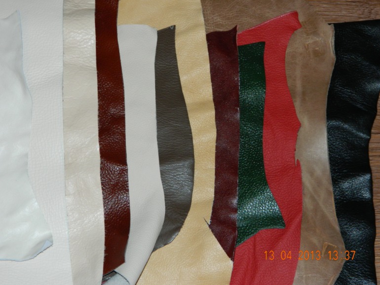 кожа натуральная, мебельная, обмен на нужности для многих видов рукоделия