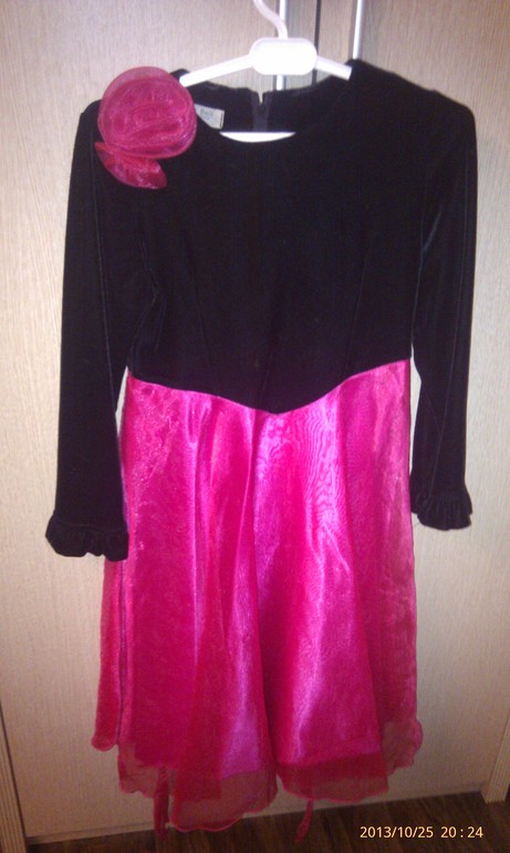 Платье к Новому году.