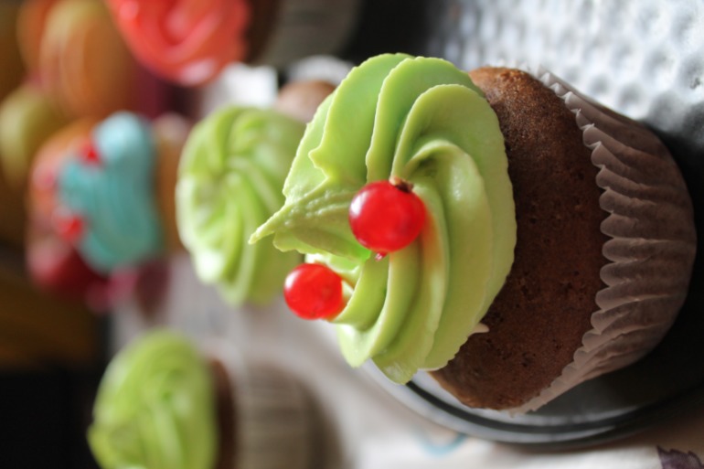 Капкейки разные