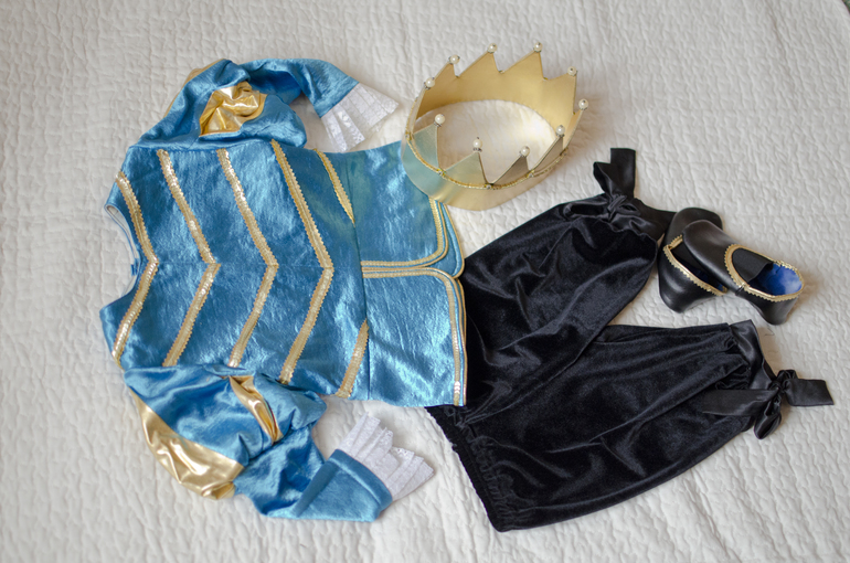 Костюм Принца