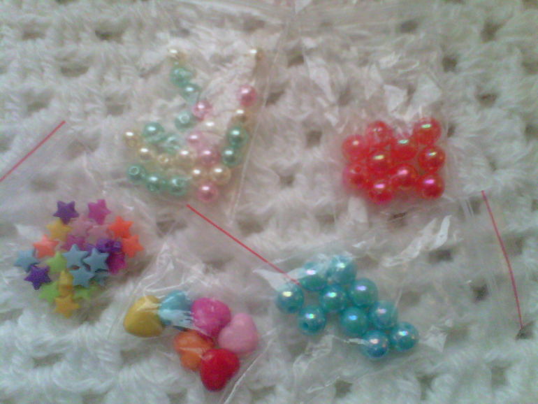 Обменяю немного разного для рукоделия