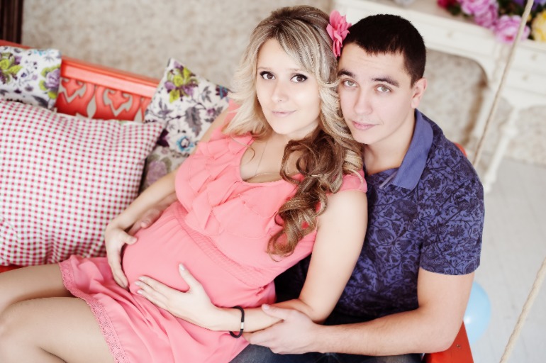 Фотосессия моего пузика :) Нам 31 с половиной неделька )