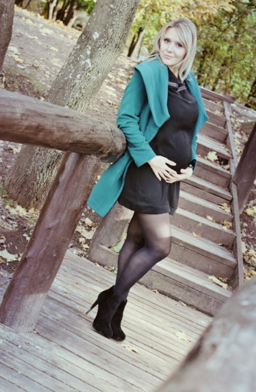 Вот такие мы в 31 недельку :)