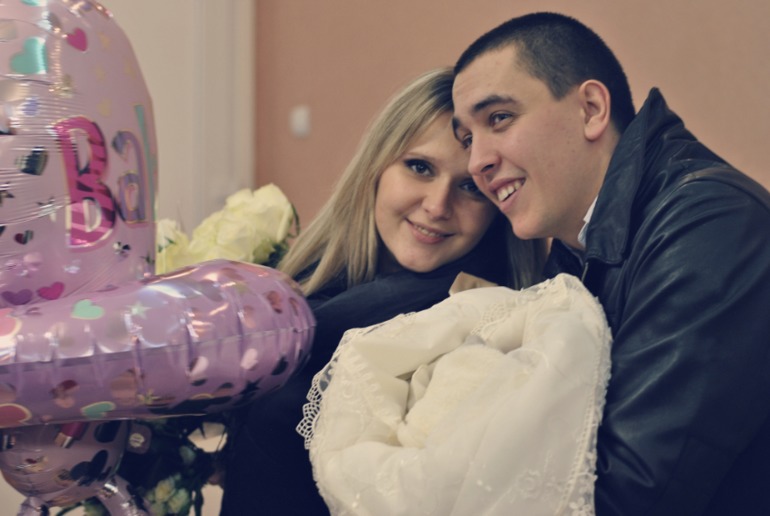 Наша незабываемая выписка и первые 12 дней жизни дочки