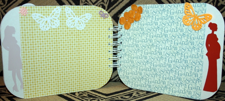 Продам альбом для беременной