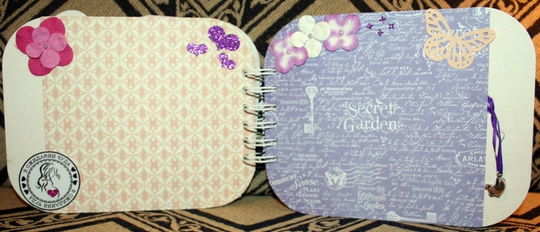 Альбом ручной работы для беременной