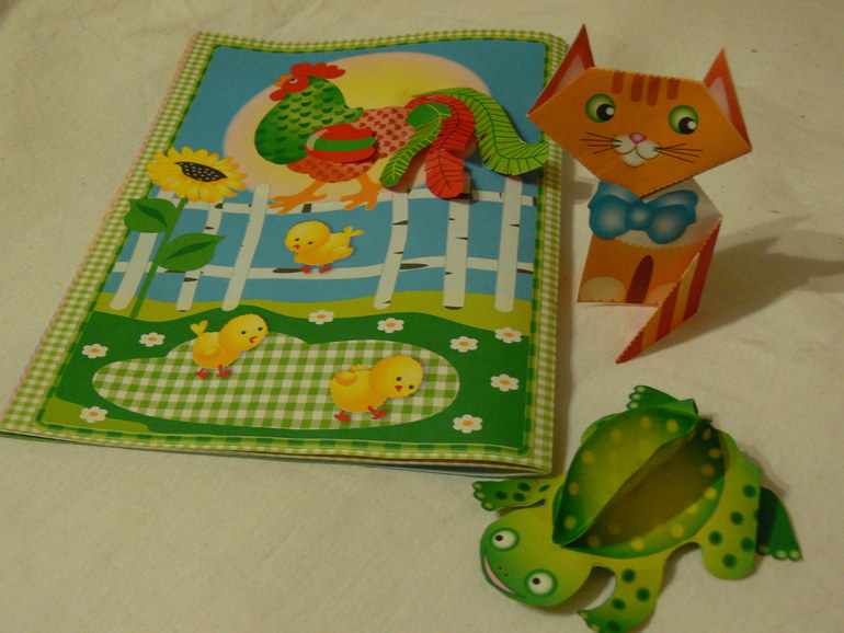 Книжки для занятий с ребенком от Стрекозы (серия 2013 г.)