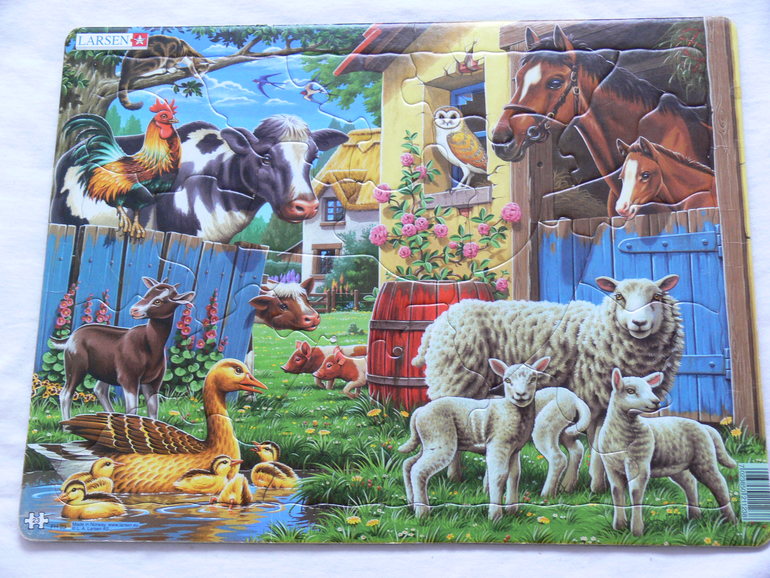 Наши любимые и нелюбимые пазлы)))