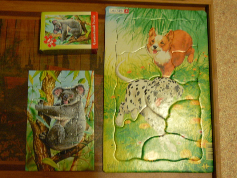 Наши любимые и нелюбимые пазлы)))