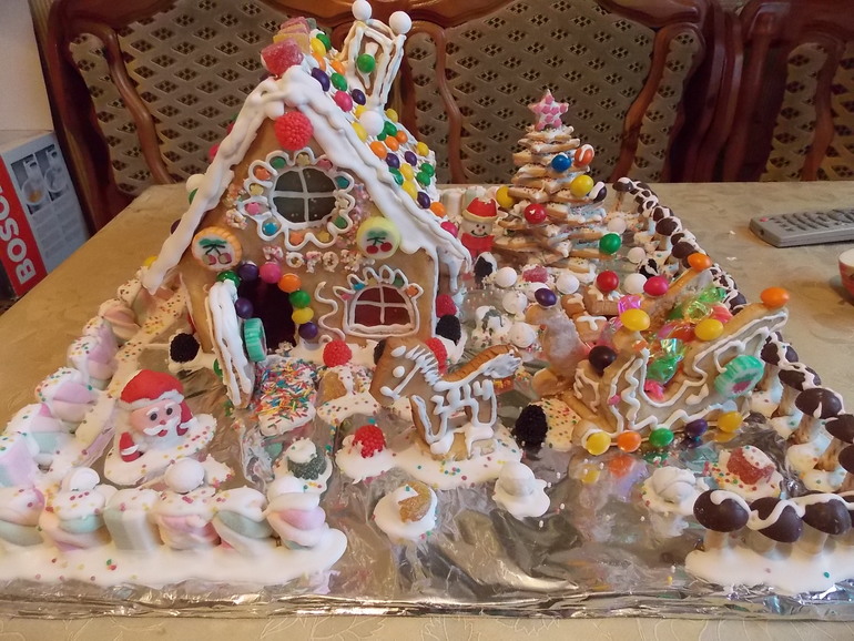Пряничный домик.