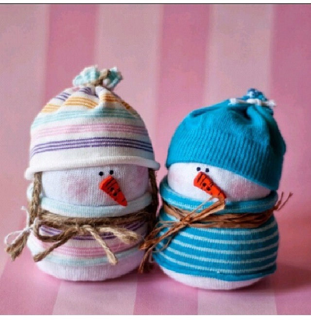 Новогодние игрушки из фетра и не только