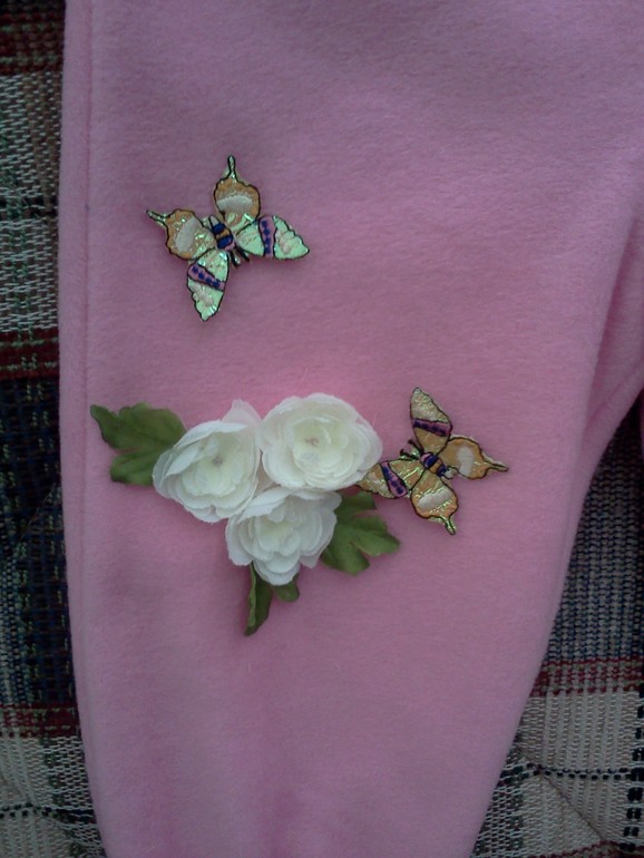 штанишки для малышки