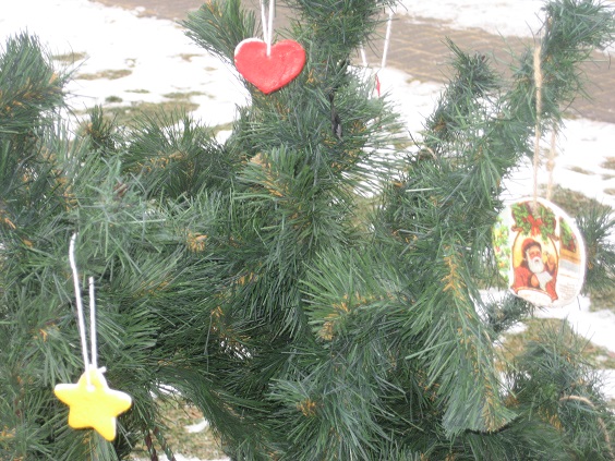 Игрушки из соленого теста.