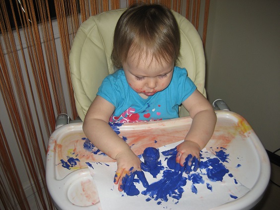 Игрушки из соленого теста.