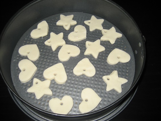 Игрушки из соленого теста.