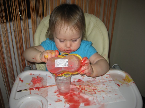 Игрушки из соленого теста.