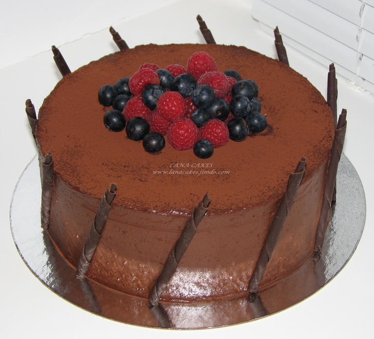 Шоколадный шоколад))