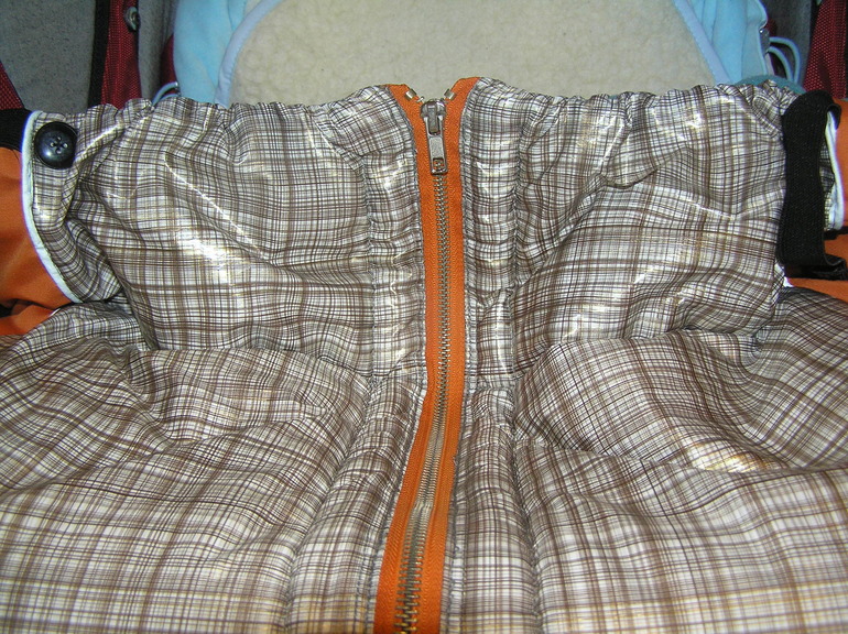 Утепляем коляску!!