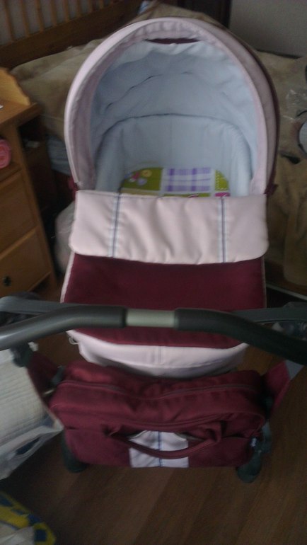 продам коляску для новорожденных Inglesina Sofia