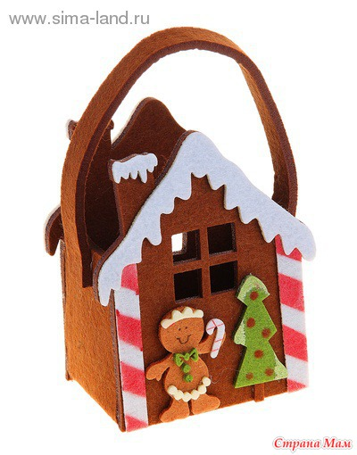 Подборка для вдохновения елочных игрушек и интересных деталей к Новому году из ФЕТРА