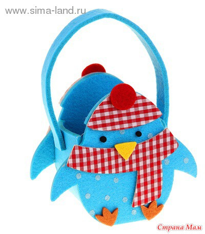 Подборка для вдохновения елочных игрушек и интересных деталей к Новому году из ФЕТРА