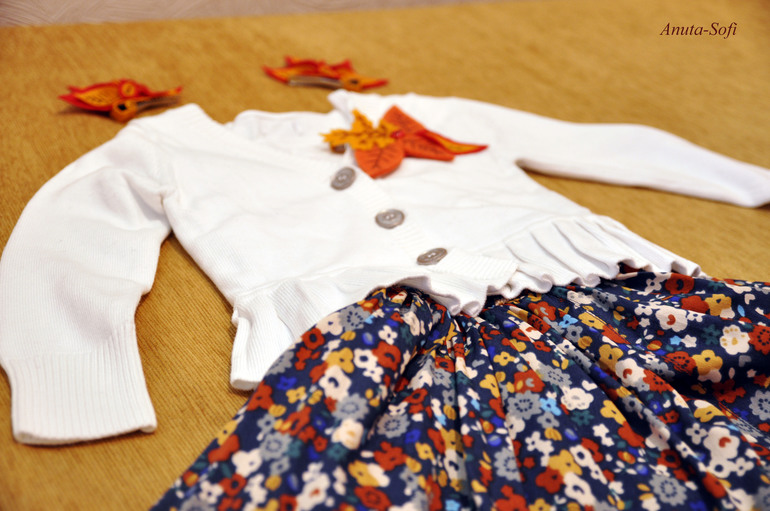 Софийкин look на Праздник Осени