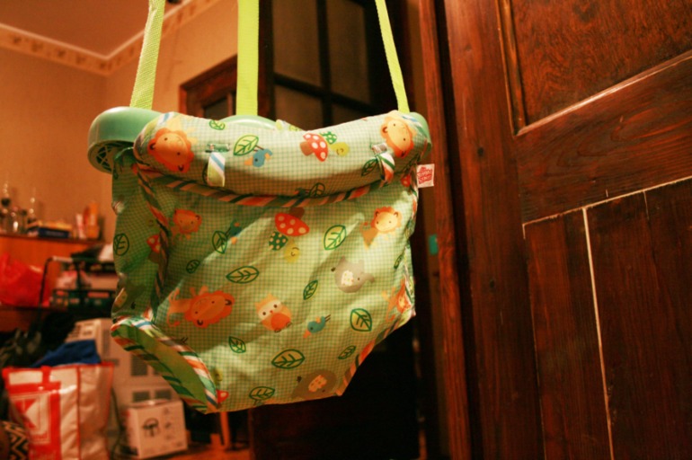 Прыгунки Bright Starts "Саванна", новые