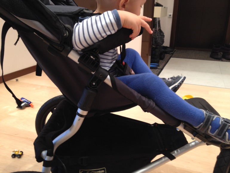 Mountain Buggy Terrain Evolution 2013 цвет Flint