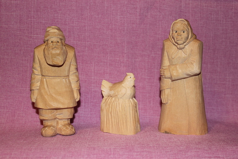 Деревянный театр !Хвастики )