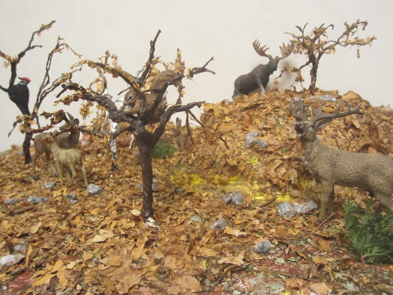 Отшелестела осень золотая