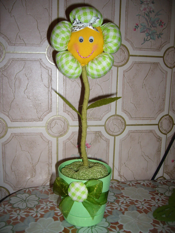 Я опять с цветочками!