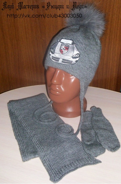 Новые детские комплекты и шапочки