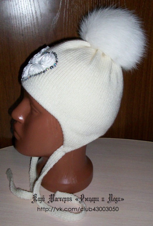 Новые детские комплекты и шапочки