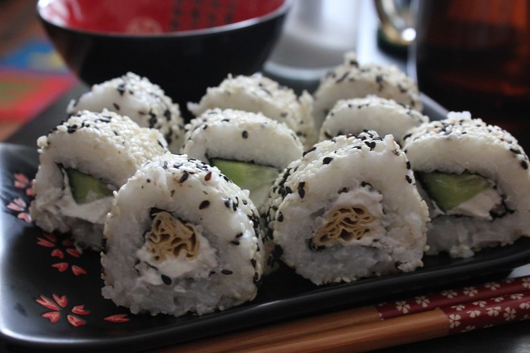 Вегетарианские суши