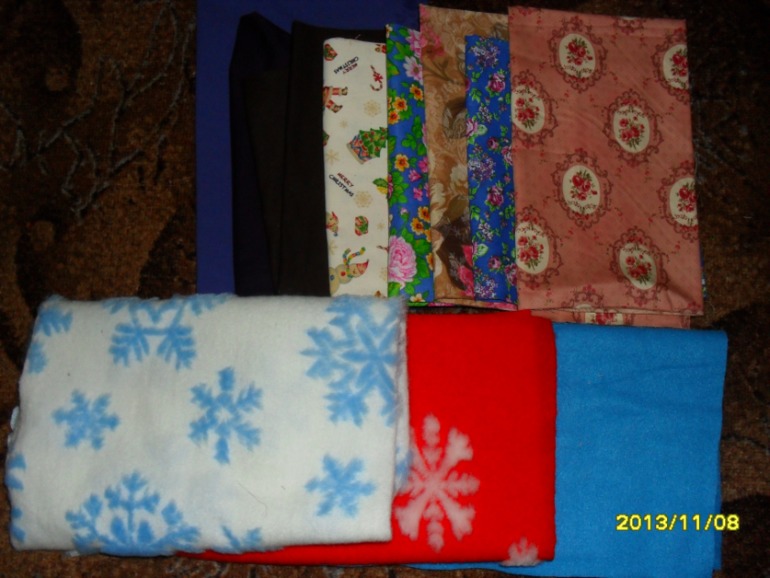 Девоньки, а я уже с подарками!!!!!!