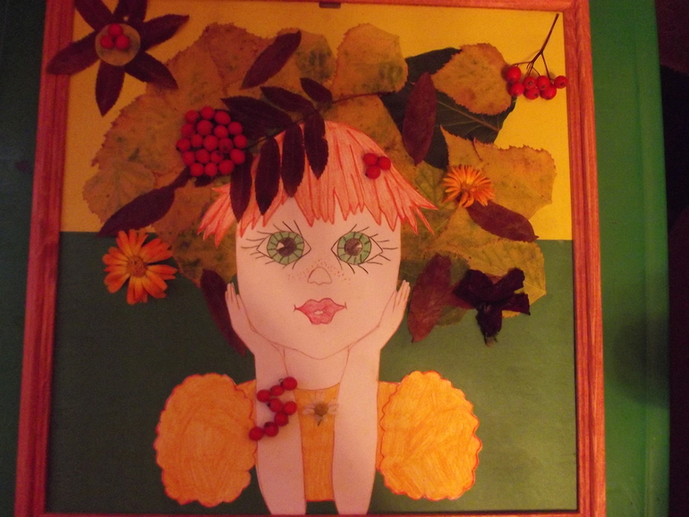 осенняя фея)))