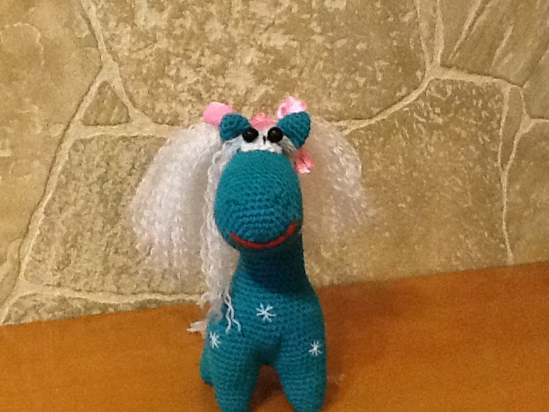 Лошадка Снежинка