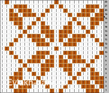 Еще схемы для спиц