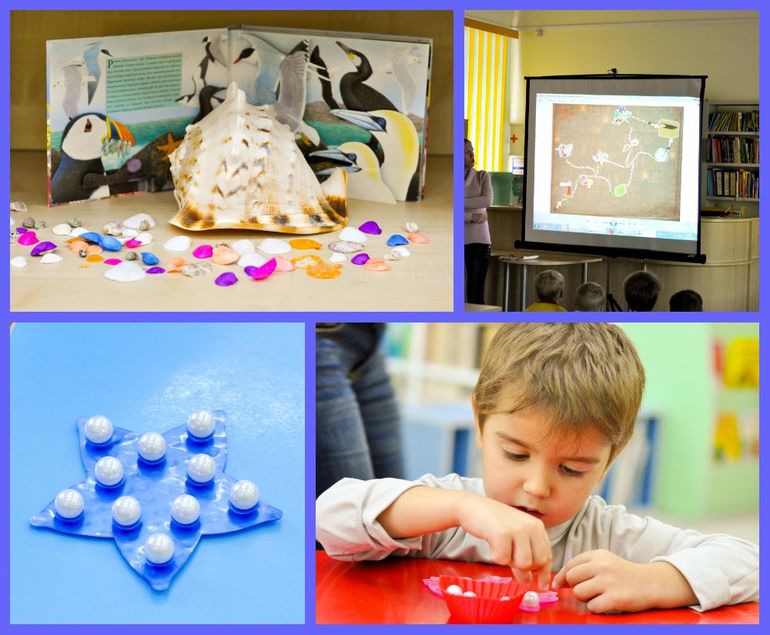 Тематическое занятие - квест