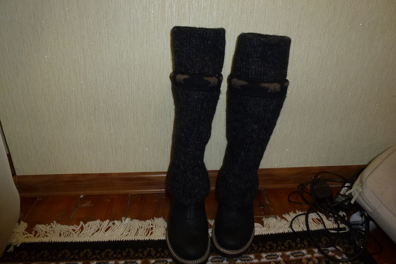 САПОГИ SOREL 39 размер, us 9 отдам за 8000р.
