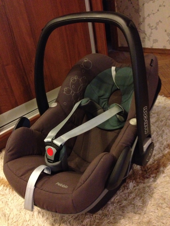 Продам автокресло-переноску Maxi Cosi 0-12 мес