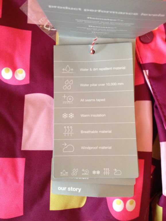 Reima - на какую погоду?