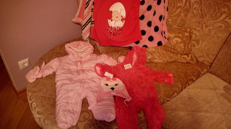 30 недель и розовые обновки