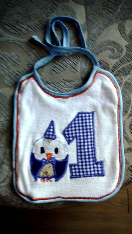 Годовасие крестника!