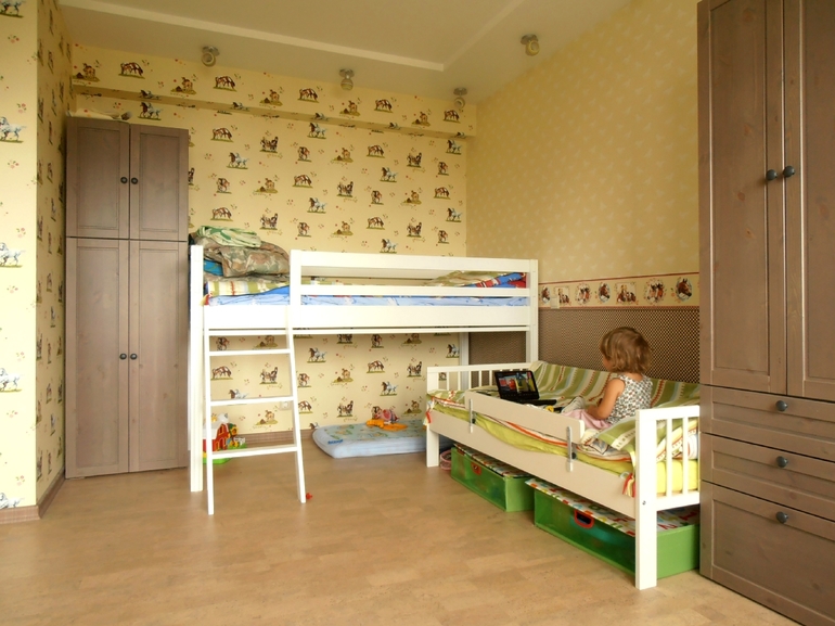 Детская для двух разнополых деток